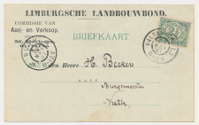 Hulsberg - Grootrondstempel Valkenburg (L.) - Nuth 1901