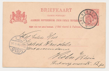 Grootrondstempel Valkenberg - Coln Duitsland 1904
