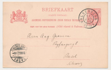 Grootrondstempel Valkenberg - Basel Zwitserland 1902