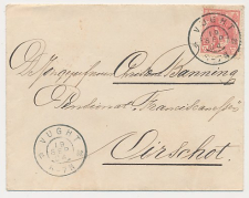 Grootrondstempel Vught - Oirschot 1904