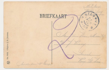 Grootrondstempel Veldwijk - Koog a/d Zaan 1916