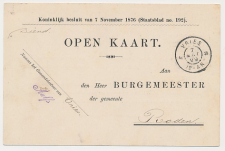 Grootrondstempel Vries - Roden 1899