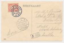 Grootrondstempel Vogelenzang 1910