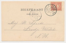 Grootrondstempel Vogelenzang - Winkel 1905