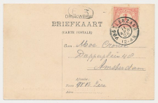 Grootrondstempel Vogelenzang 1906