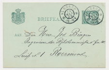 Grootrondstempel Vlodrop 1900