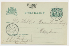 Grootrondstempel Voorhout 1907