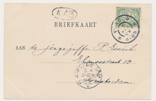 Grootrondstempel Vorden 1909