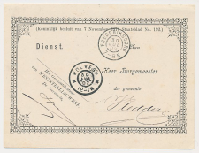 Grootrondstempel Wolvega - Fredriksoord - Vledder 1902