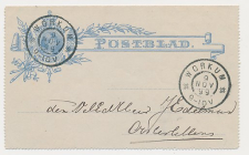 Grootrondstempel Workum 1899
