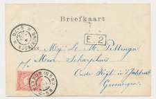 Grootrondstempel Winsum (Grn:) 1902