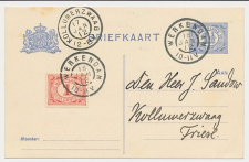 Grootrondstempel Werkendam - Kollumerzwaag