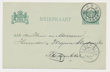 Grootrondstempel Wolvega - Medemblik 1904