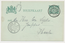 Grootrondstempel Willemstad 1904