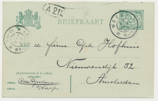 Grootrondstempel Weesp 1905