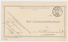 Grootrondstempel Wognum - Nibbixswoud 1899