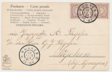 Grootrondstempel Wijchen 1906
