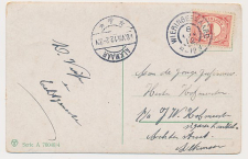 Grootrondstempel Wieringerwaard 1912
