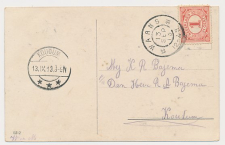 Grootrondstempel Warns - Koudum 1913