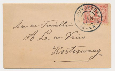 Grootrondstempel Wijnjeterp - Kortezwaag 1911