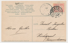 Grootrondstempel Wilhelminadorp Kerkdriel 1907