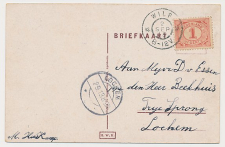Grootrondstempel Wilp - Lochem 1913