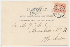 Grootrondstempel Westzaan 1905