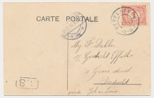 Grootrondstempel Wemeldinge 1910
