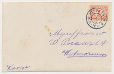 Grootrondstempel Witmarsum 1912