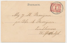 Grootrondstempel Wolphaartsdijk 1903