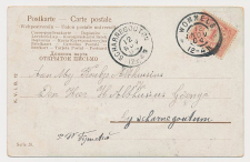 Grootrondstempel Wommels - Scharnegoutum 1904