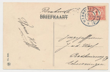 Grootrondstempel Warnsveld - Scheveningen 1908