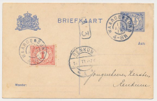 Grootrondstempel Waardenburg - Renkum 1913