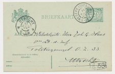 Grootrondstempel Wesepe (Overijssel) 1905