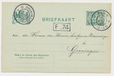 Nieuwolda - Grootrondstempel t Waar 1908