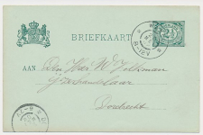 Alphen - Grootrondstempel Wamel 1902