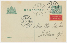 Grootrondstempel Well - Zeddam 1912