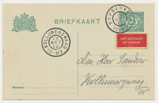 Grootrondstempel Wapserveen - Kollumerzwaag 1912