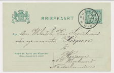 Grootrondstempel Wijchen - Herpen 1907