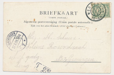 Grootrondstempel Westerlee 1909