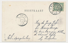 Grootrondstempel Warnsveld - Eefde 1911