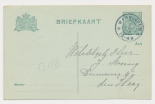 Grootrondstempel Warnsveld 1918