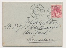 Grootrondstempel Woudenberg Leusden 1908