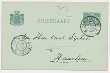 Grootrondstempel Zevenaar 1900