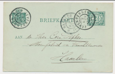 Grootrondstempel Zevenbergen 1899