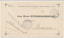 Grootrondstempel Zweeloo - Westerbork 1912