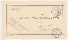 Grootrondstempel Zweeloo - Westerbork 1913