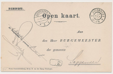Grootrondstempel Zuidbroek - Sappemeer 1907