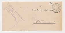 Grootrondstempel Zuid Scharwoude - Krommenie 1908