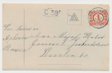 Grootrondstempel Zoeterwoude 1915